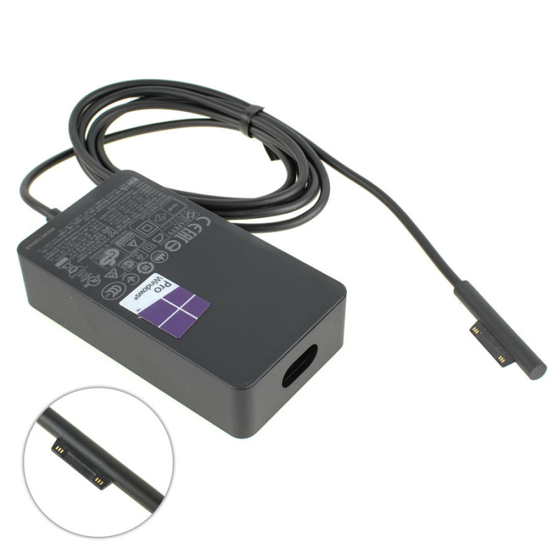 Блок живлення MICROSOFT 12v 2.58a 31w для планшета зарядний пристрій адаптер мережевий адаптер 12 V 2.58 A 31 W