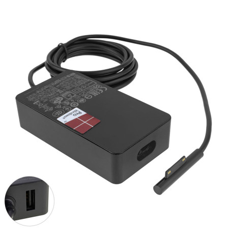 Блок питания MICROSOFT 12V 2.58A 31W для планшета зарядное устройство адаптер сетевой адаптер 12 V 2.58 A 31 W