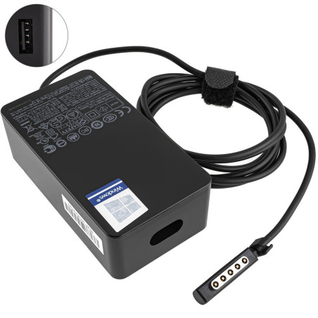 Блок живлення MICROSOFT 12v 3.6a 45w для планшета зарядний пристрій адаптер мережевий адаптер 12 V 3.6 A 45 W