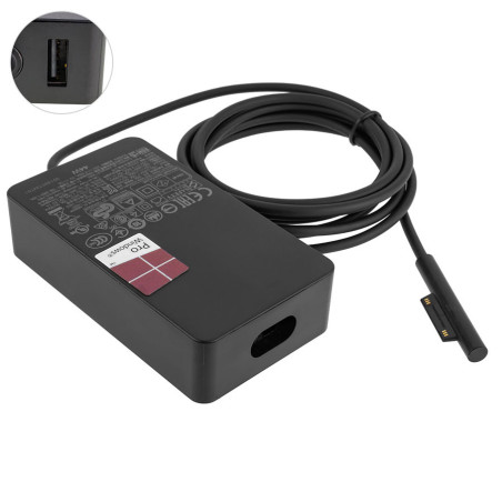Блок живлення MICROSOFT 15v 2.58a 44w для планшета Pro 5 6 4 3 зарядний пристрій адаптер мережевий адаптер 15 V 2.58 A 44 W
