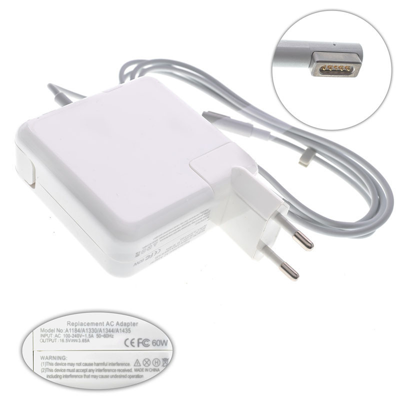 Блок живлення APPLE MagSafe 16.5v 3.65a 60w для ноутбука A1184 A1330 A1344 A1278 мережевий адаптер 16.5 V 3.65 A 60 W Блок живлення APPLE MagSafe 16.5v 3.65a 60w для ноутбука A1184 A1330 A1344 A1278 мережевий адаптер 16.5 V 3.65 A 60 W