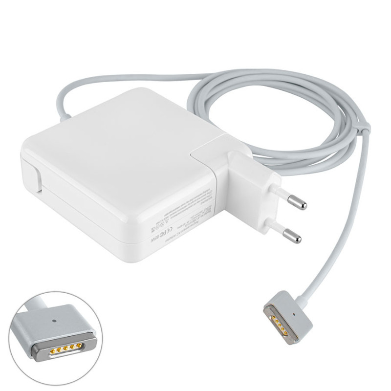 Блок живлення APPLE MagSafe2 20v 4.25a 85w для ноутбука зарядний пристрій адаптер мережевий адаптер 20 V 4.25 A 85 W MagSafe 2