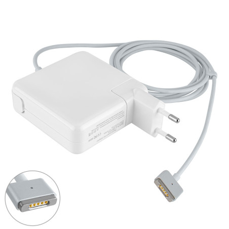 Блок живлення APPLE MagSafe2 20v 4.25a 85w для ноутбука зарядний пристрій адаптер мережевий адаптер 20 V 4.25 A 85 W MagSafe 2
