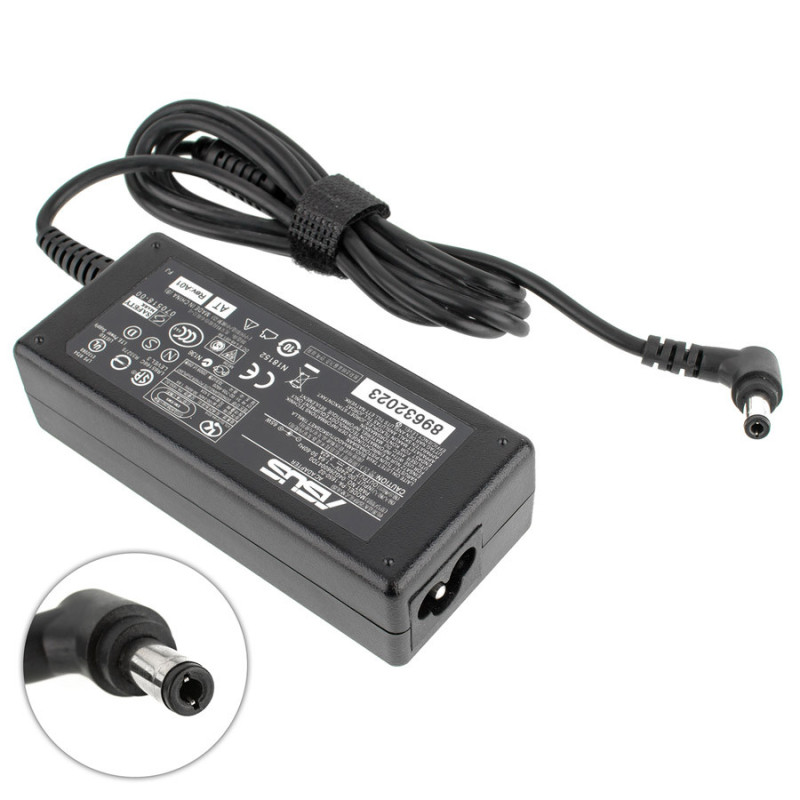 Блок питания ASUS 19V 3.42A 65W для ноутбука 5.5*2.5 мм 5.5 2.5 зарядное устройство адаптер сетевой адаптер 19 V 3.42 A 65 W
