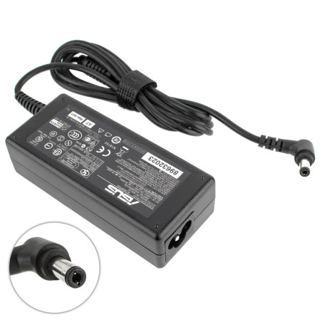Блок питания ASUS 19V 3.42A 65W для ноутбука 5.5*2.5 мм 5.5 2.5 зарядное устройство адаптер сетевой адаптер 19 V 3.42 A 65 W