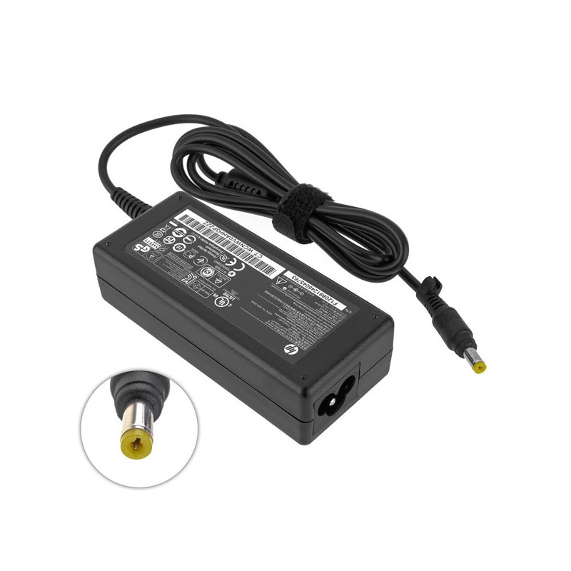 Блок питания HP 19.5V 3.33A 65W для ноутбука 4.8*1.7 мм 4.8 1.7 зарядное устройство адаптер сетевой адаптер 19.5 V 3.33 A 65 W