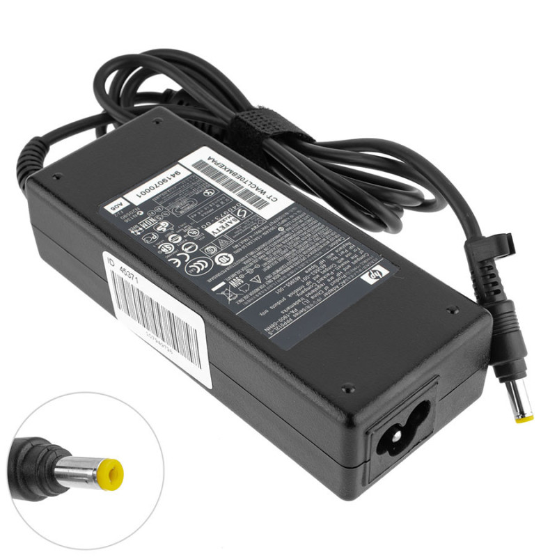 Блок питания HP 19V 4.74A 90W для ноутбука 4.8*1.7 мм 4.8 1.7 зарядное устройство адаптер сетевой адаптер 19 V 4.74 A 90 W