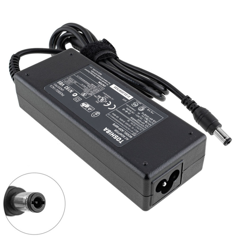 Блок живлення TOSHIBA 15v 6a 90w для ноутбука 6.3*3.0 мм 6.3 3.0 зарядний пристрій адаптер мережевий адаптер 15 V 6 A 90 W Блок живлення TOSHIBA 15v 6a 90w для ноутбука 6.3*3.0 мм 6.3 3.0 зарядний пристрій адаптер мережевий адаптер 15 V 6 A 90 W