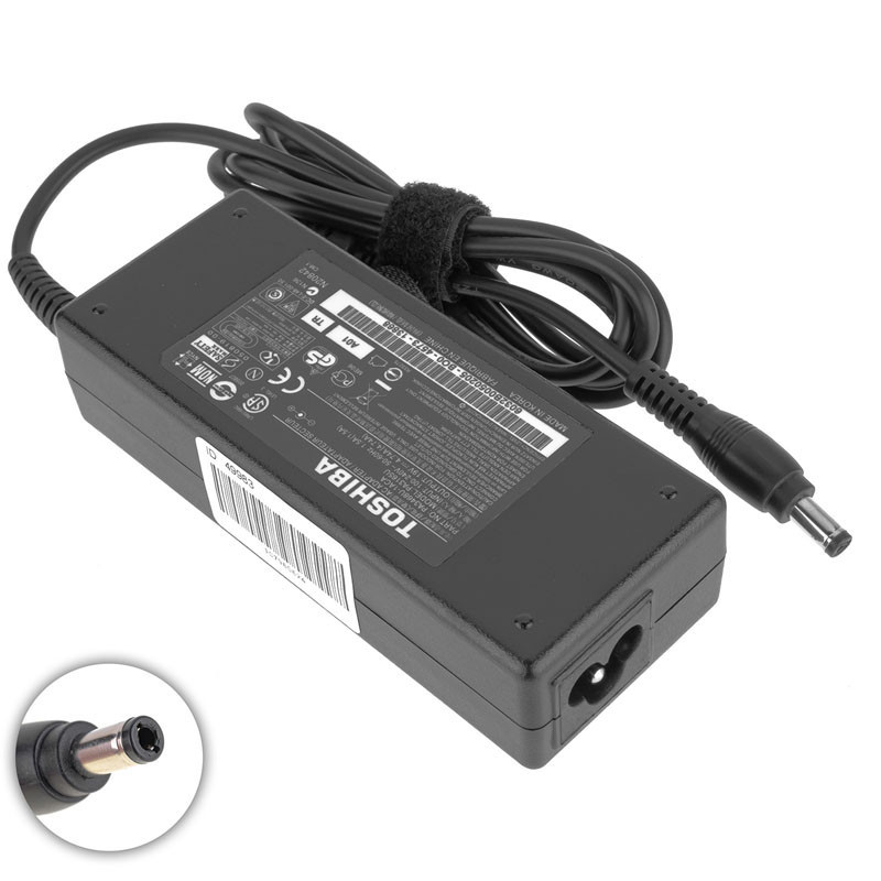 Блок питания TOSHIBA 19V 4.74A 90W для ноутбука 5.5*2.5 мм 5.5 2.5 зарядное устройство адаптер сетевой адаптер 19 V 4.74 A 90 W
