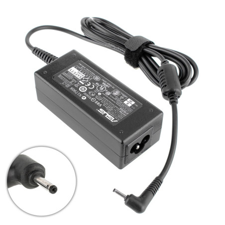 Блок живлення ASUS 19v 2.1a 40w для нетбука 2.5*0.7 мм 2.5 0.7 зарядний пристрій адаптер мережевий адаптер 19 V 2.1 A 40 W