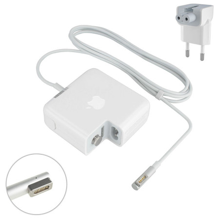 Блок живлення APPLE MagSafe 16.5v 3.65a 60w для ноутбука A1184 A1330 A1344 A1278 зарядний пристрій адаптер 16.5 V 3.65 A 60 W