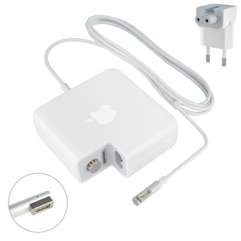Блок живлення APPLE MagSafe 18.5v 4.6a 85w для ноутбука A1343 зарядний пристрій адаптер мережевий адаптер 18.5 V 4.6 A 85 W