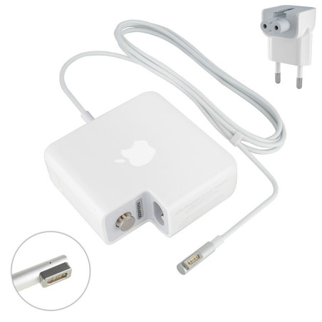 Блок живлення APPLE MagSafe 18.5v 4.6a 85w для ноутбука A1343 зарядний пристрій адаптер мережевий адаптер 18.5 V 4.6 A 85 W
