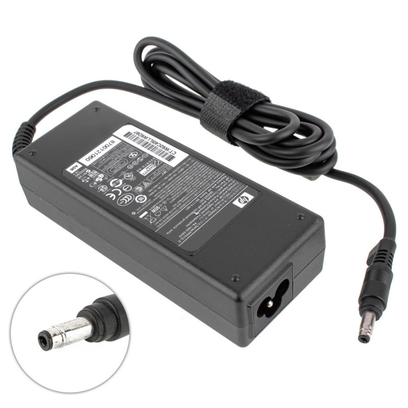 Блок питания HP 19V 4.74A 90W для ноутбука 4.8*1.7 мм 4.8 1.7 зарядное устройство адаптер сетевой адаптер 19 V 4.74 A 90 W
