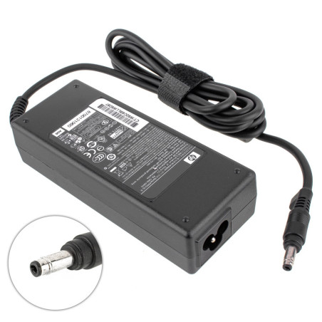 Блок живлення HP 19v 4.74a 90w для ноутбука 4.8*1.7 мм 4.8 1.7 зарядний пристрій адаптер мережевий адаптер 19 V 4.74 A 90 W