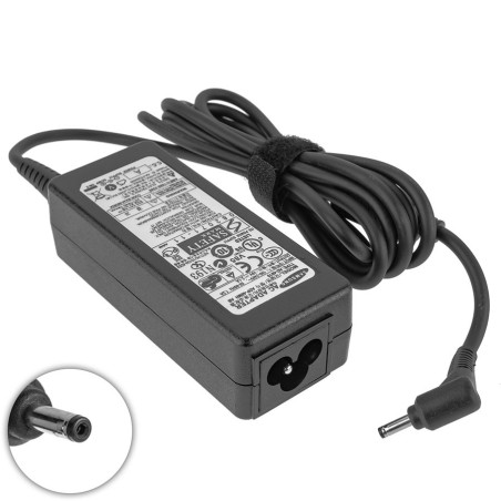 Блок живлення SAMSUNG 19v 2.1a 40w для ноутбука 3.0*1.1 мм зарядне облаштування AD4019P BA44 - 00279a BA44 00279a 19 V 2.1 A 40