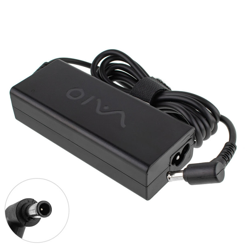 Блок живлення SONY 19.5v 4.7a 90w для ноутбука 6.5*4.4 мм 6.5 4.4 VPG - AC19V41 зарядне мережевий адаптер 19.5 V 4.7 A VPG AC19V