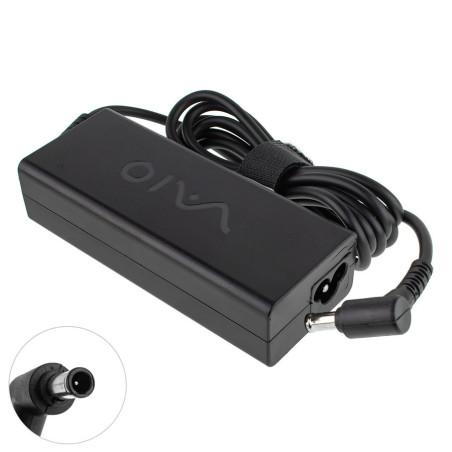 Блок живлення SONY 19.5v 4.7a 90w для ноутбука 6.5*4.4 мм 6.5 4.4 VPG - AC19V41 зарядне мережевий адаптер 19.5 V 4.7 A VPG AC19V