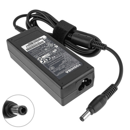 Блок питания TOSHIBA 19V 3.42A 65W для ноутбука 5.5*2.5 мм 5.5 2.5 зарядное PA-1650-21 сетевой адаптер 19 V 3.42 A 65 W 1650 21