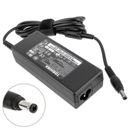 Блок питания TOSHIBA 19V 3.95A 75W для ноутбука 5.5*2.5 мм PA3432U-1ACA PA3432U 1ACA зарядное сетевой адаптер 19 V 3.95 A 75 W