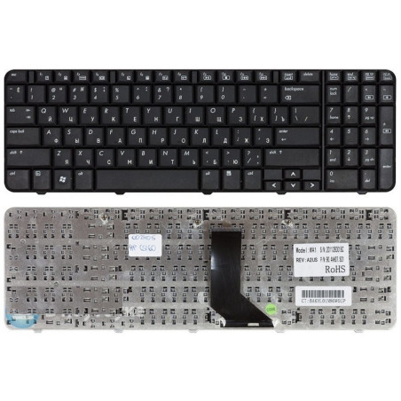 Клавиатура HP Compaq Presario CQ60 G60 NSK-HAA0R 9J.N0Y82.A0R 9JN0Y82A0R AT6B 20150318057