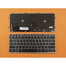 Клавіатура HP EliteBook 720 G1 G2 725 G2 820 G1 G2 762585-251 776452-251 735502-001 730541-001 V141926AS1 9Z.N9WBV.40