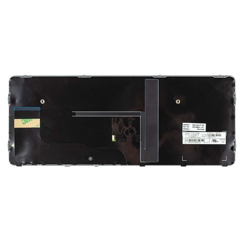 Клавіатура HP EliteBook 720 G1 G2 725 G2 820 G1 G2 762585-251 776452-251 735502-001 730541-001 V141926AS1 9Z.N9WBV.40