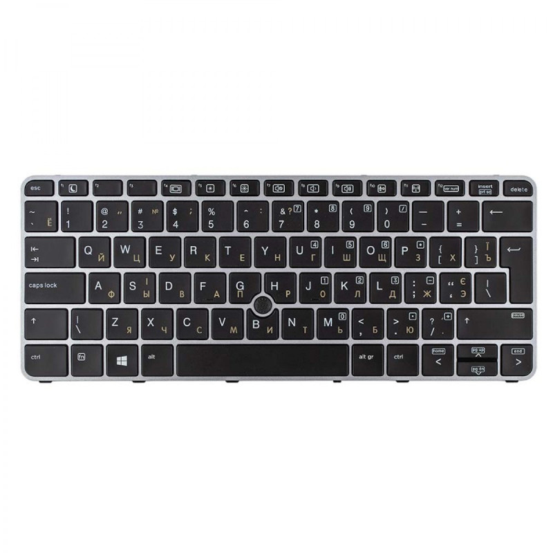 Клавіатура HP EliteBook 720 G1 G2 725 G2 820 G1 G2 762585-251 776452-251 735502-001 730541-001 V141926AS1 9Z.N9WBV.40