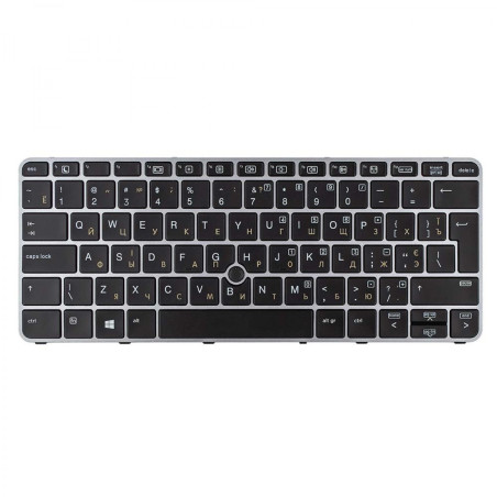 Клавіатура HP EliteBook 720 G1 G2 725 G2 820 G1 G2 762585-251 776452-251 735502-001 730541-001 V141926AS1 9Z.N9WBV.40