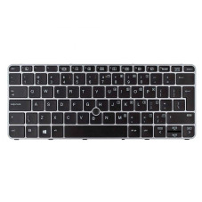 Клавіатура HP EliteBook 720 G1 G2 725 G2 820 G1 G2 762585-251 776452-251 735502-001 730541-001 V141926AS1 9Z.N9WBV.40