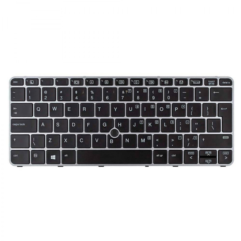 Клавіатура HP EliteBook 720 G1 G2 725 G2 820 G1 G2 762585-251 776452-251 735502-001 730541-001 V141926AS1 9Z.N9WBV.40