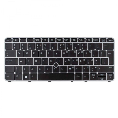 Клавіатура HP EliteBook 720 G1 G2 725 G2 820 G1 G2 762585-251 776452-251 735502-001 730541-001 V141926AS1 9Z.N9WBV.40