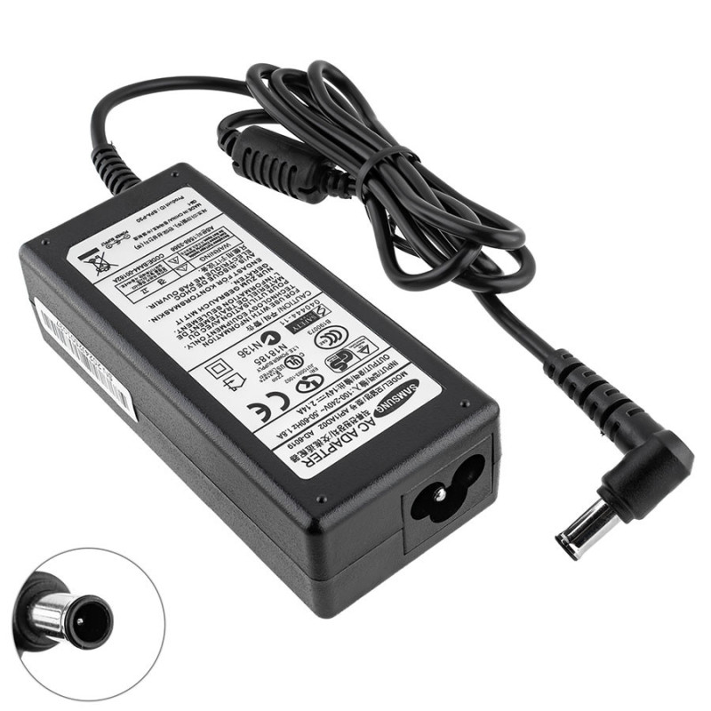 Блок живлення Samsung 14v 2.14a 30w для монітора 6.5*4.4 мм 6.5 4.4 зарядний пристрій мережевий адаптер 14 V 2.14 A AD - 3014stn