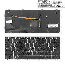 Клавіатура HP EliteBook 720 G1 G2 725 G2 820 G1 G2 762585-251 776452-251 735502-001 730541-001 V141926AS1 9Z.N9WBV.40