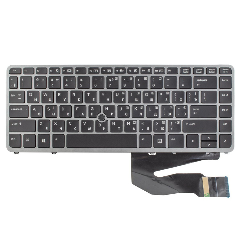 Клавиатура HP EliteBook 740 745 750 755 840 850 G1 G2 730794-001 731179-251 736654-001 V142026AK1 6037B0085806