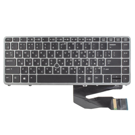 Клавиатура HP EliteBook 740 745 750 755 840 850 G1 G2 730794-001 731179-251 736654-001 V142026AK1 6037B0085806