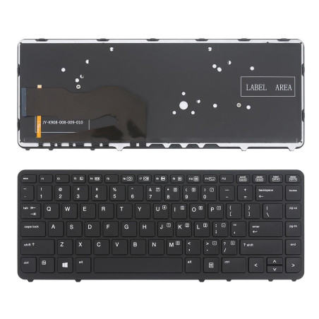 Клавиатура HP EliteBook 740 745 750 755 840 850 G1 G2 730794-001 731179-251 736654-001 V142026AK1 6037B0085806