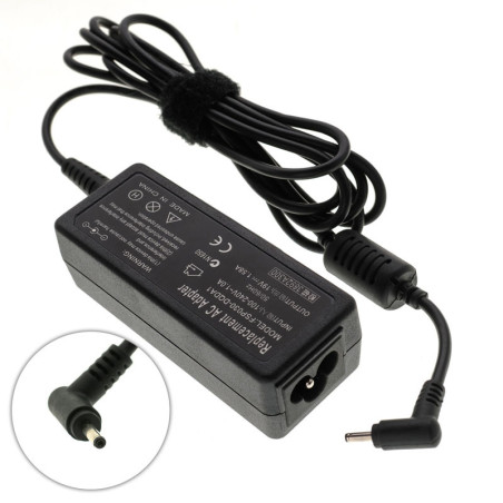 Блок живлення ASUS 19v 1.58a 30w для нетбука 2.5*0.7 мм 2.5 0.7 зарядний пристрій мережевий адаптер 19 V 1.58 A 30 W