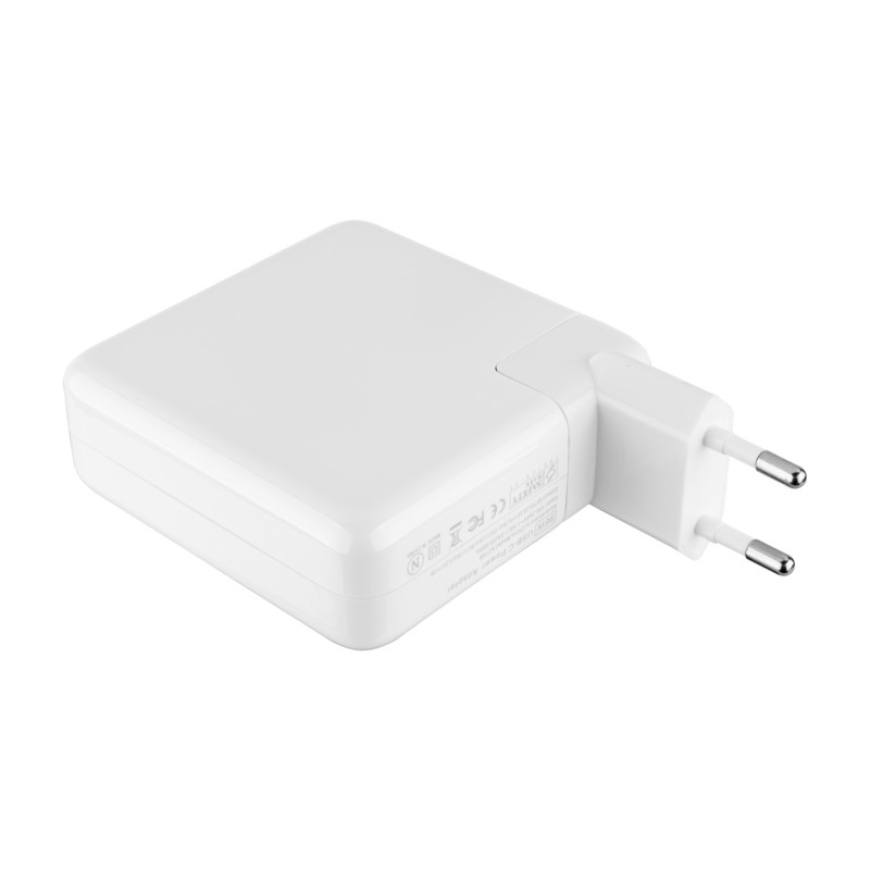 Блок живлення APPLE 96W ля ноутбука TYPE-C зарядний пристрій адаптер мережевий адаптер TYPE C 96 W A2166