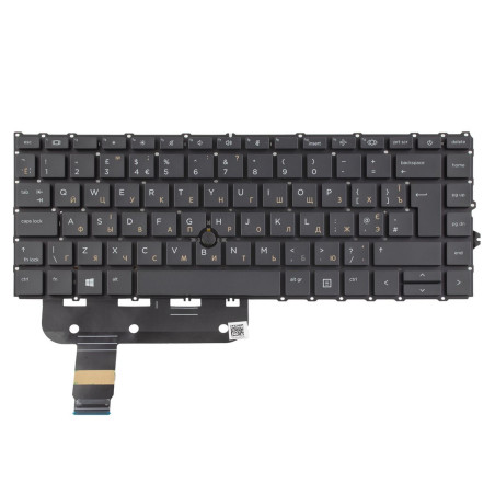Клавиатура HP EliteBook 745 840 845 G7 G8 603780163803 HPM19F7 603780163801 L87607-001 HPM19F73USJ930 57CH0152-L