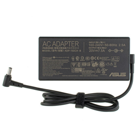 Блок живлення ASUS 20v 7.5a 150w для ноутбука 6.0*3.7 мм 6.0 3.7 зарядний пристрій мережевий адаптер 20 V 7.5 A 150 W