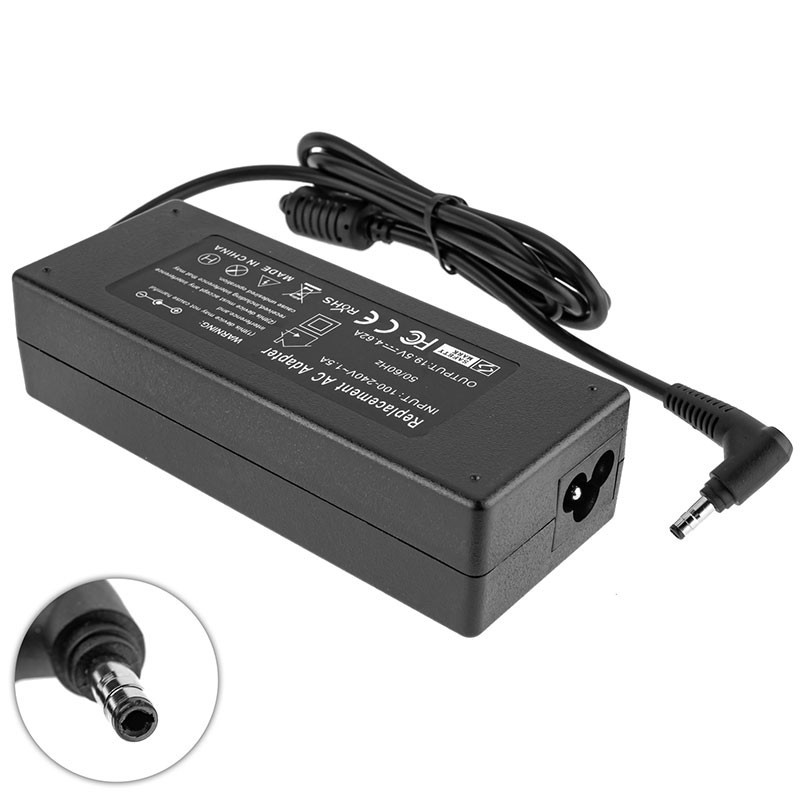 Блок живлення DELL 19.5v 4.62a 90w для ноутбука 4.0*1.7 3 мм 4.0 1.7 3 зарядний пристрій мережевий адаптер 19.5 V 4.62 A 90 W