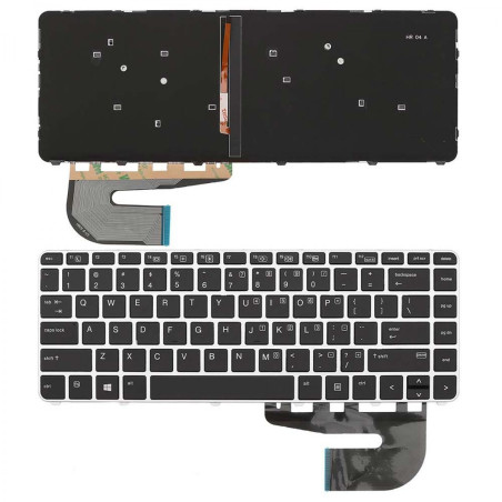 Клавиатура HP EliteBook 745 840 G3 G4 9Z.NCHBV.201 6037B0113201 819876-001 836307-001 836308-001 NSK-CY2BV 9Z.NCHBV.2
