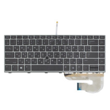Клавиатура HP EliteBook 745 840 G5 G6 6037B0138622 L14377-251 L14378-251 L14379-251