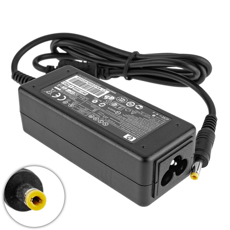 Блок питания HP 19.5V 2.05A 40W для ноутбука 4.0*1.7 мм 4.0 1.7 зарядное устройство сетевой адаптер 19.5 V 2.05 A 40 W
