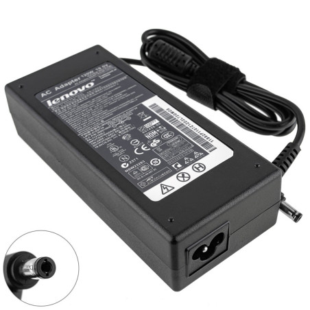 Блок питания LENOVO 19.5V 6.15A 120W для ноутбука 5.5*2.5 мм 5.5 2.5 зарядное устройство сетевой адаптер 19.5 V 6.15 A 120 W
