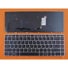 Клавиатура HP EliteBook 840 G3 9Z.NCHBV.201 6037B0113201 819876-001 836307-001 NSK-CY3PV 9Z.NCHPV.301 6037B0113101 81
