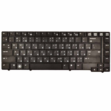 Клавиатура HP EliteBook 8440P 8440W V103102CK1 PK1307D2A08 PK1307D1A00 PK1307D MP-09A63US6698 MP-09A63 594052-251