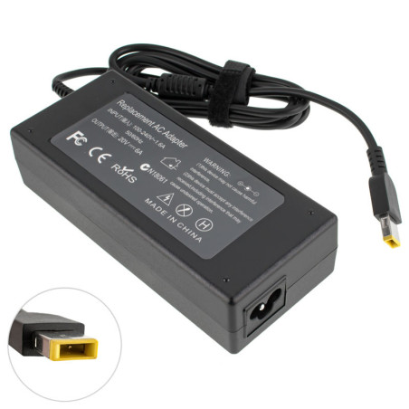Блок живлення LENOVO 20v 6a 120w для ноутбука зарядний пристрій мережевий адаптер 20 V 6 A 120 W