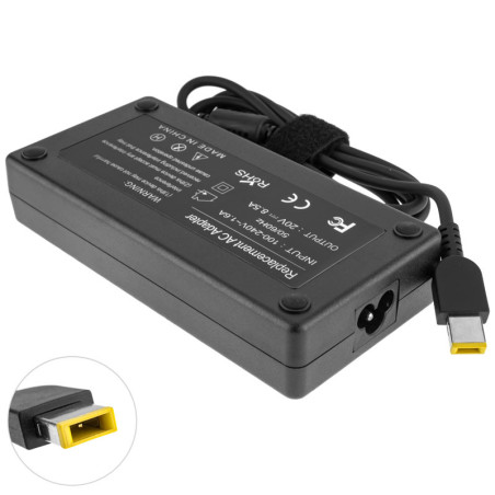 Блок живлення LENOVO 20v 8.5a 170w для ноутбука зарядний пристрій мережевий адаптер 20 V 8.5 A 170 W
